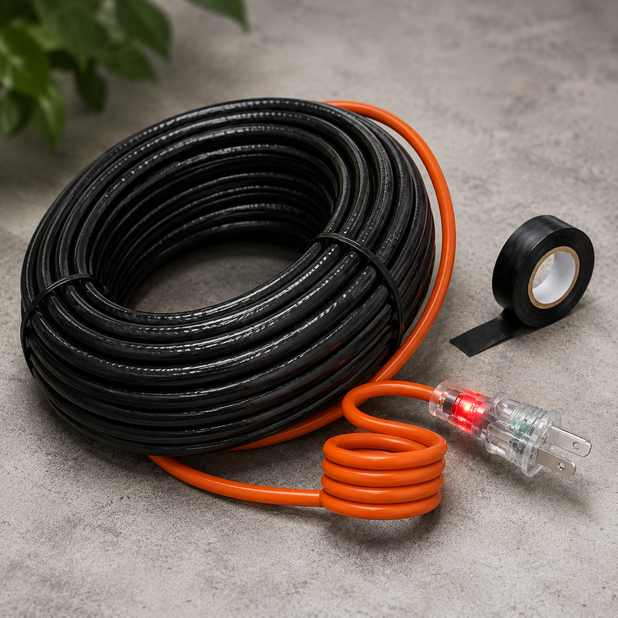 9FT Heat Tape for Water Pipes