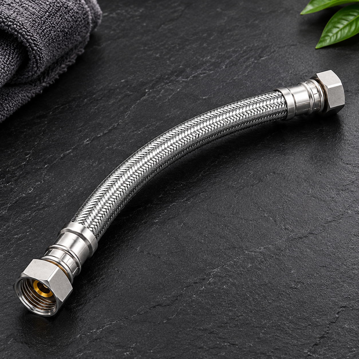 18 Inch Stainless Steel Water Heater Supply Line