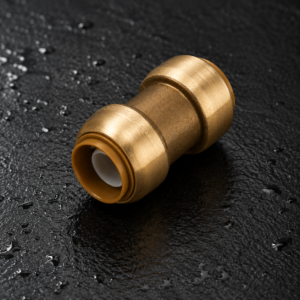 3/4 Inch Brass Push Coupling